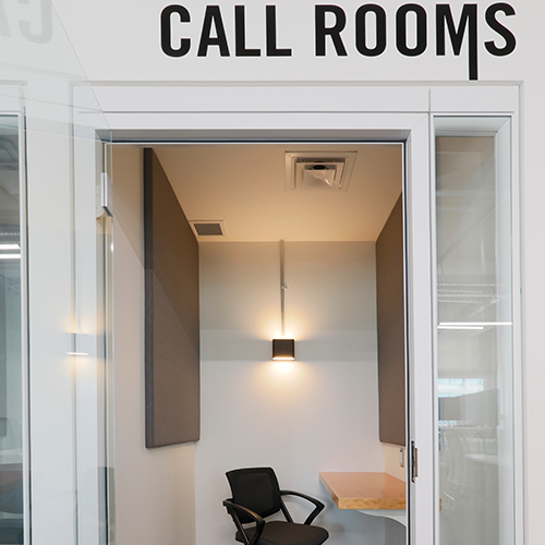 call-room
