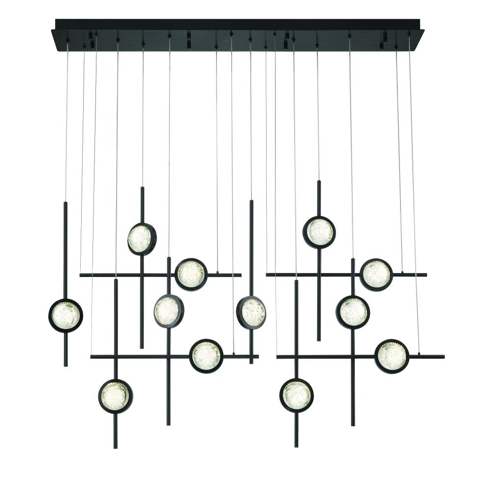 Chandelier | ceiling light | linear chandelier | Robinson Lighting