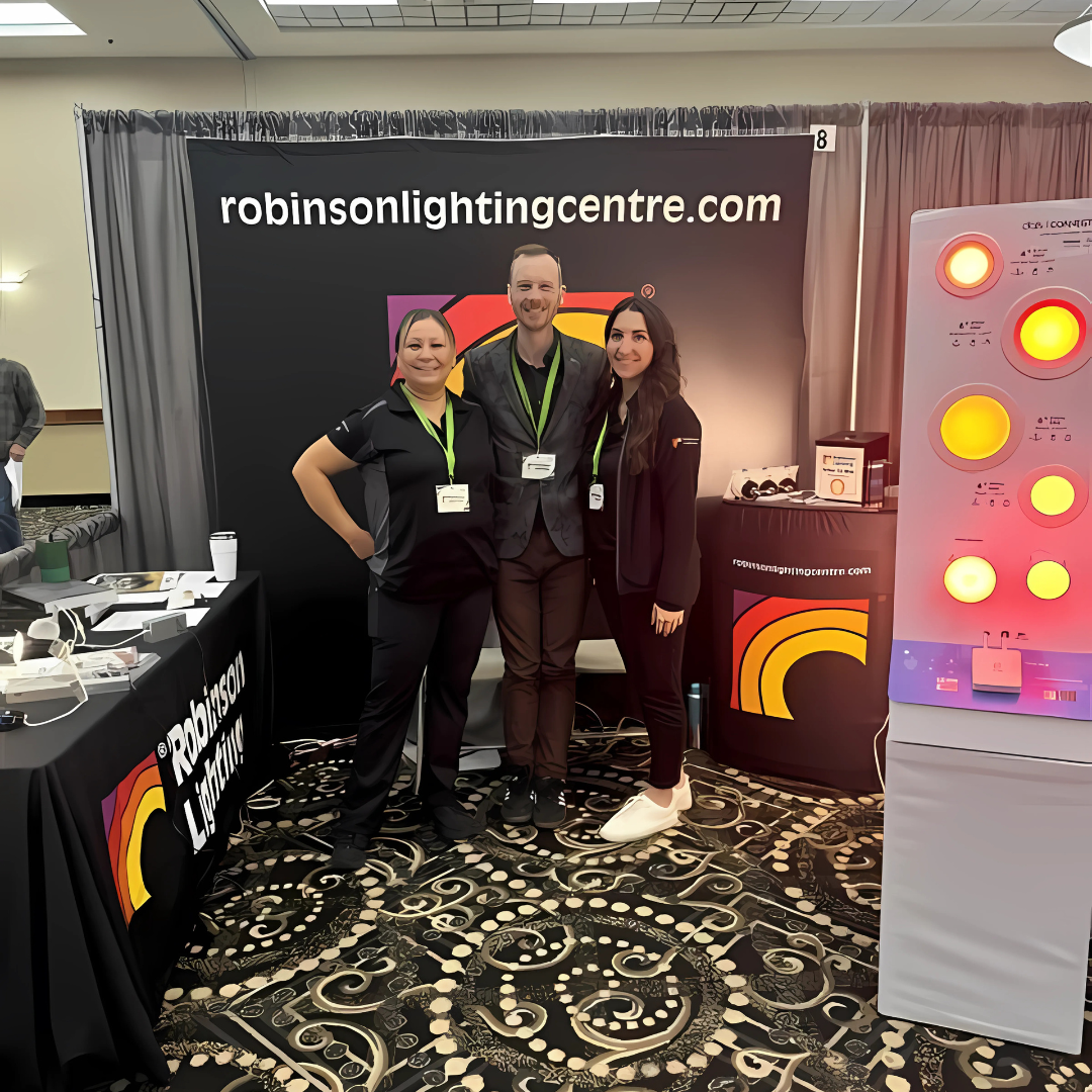 Robinson Lighting Team | MHBA Trade Show | Manitoba | Winnipeg | Manitoba Home Builders' Association