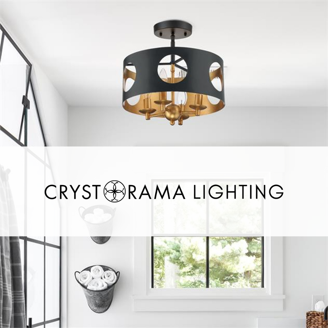 Crystorama Lighting - Lighting Brands - Robinson Lighting Winnipeg