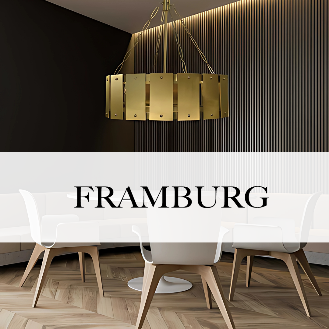 Framburg Lighting - Lighting Brands - Robinson Lighting Chandeliers