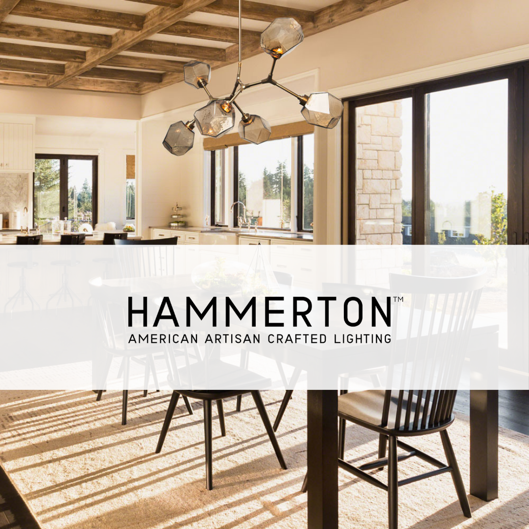 Hammerton Lighting | CrystalLighting Brands | Robinson Lighting Vancouver