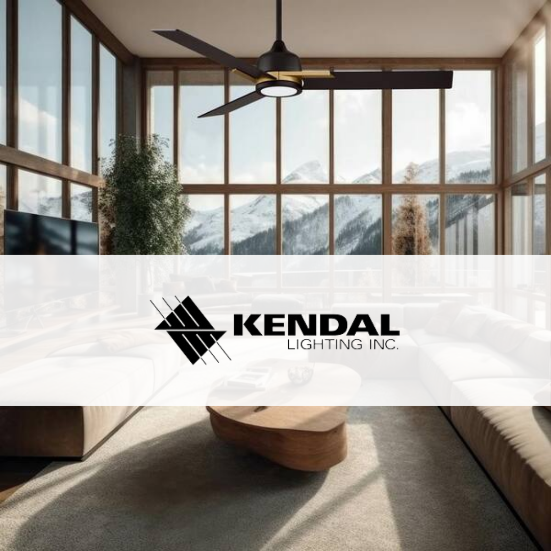 Kendal Lighting | Canada Lighting Store | Lighting Brands | Robinson Lighting Store | Ceiling Fans