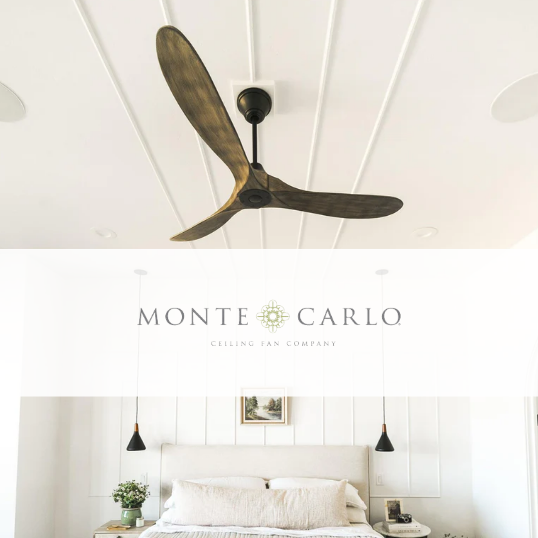 Monte Carlo Fans | Ceiling Fans | Ceiling Fan with Light | Robinson Lighting Canada