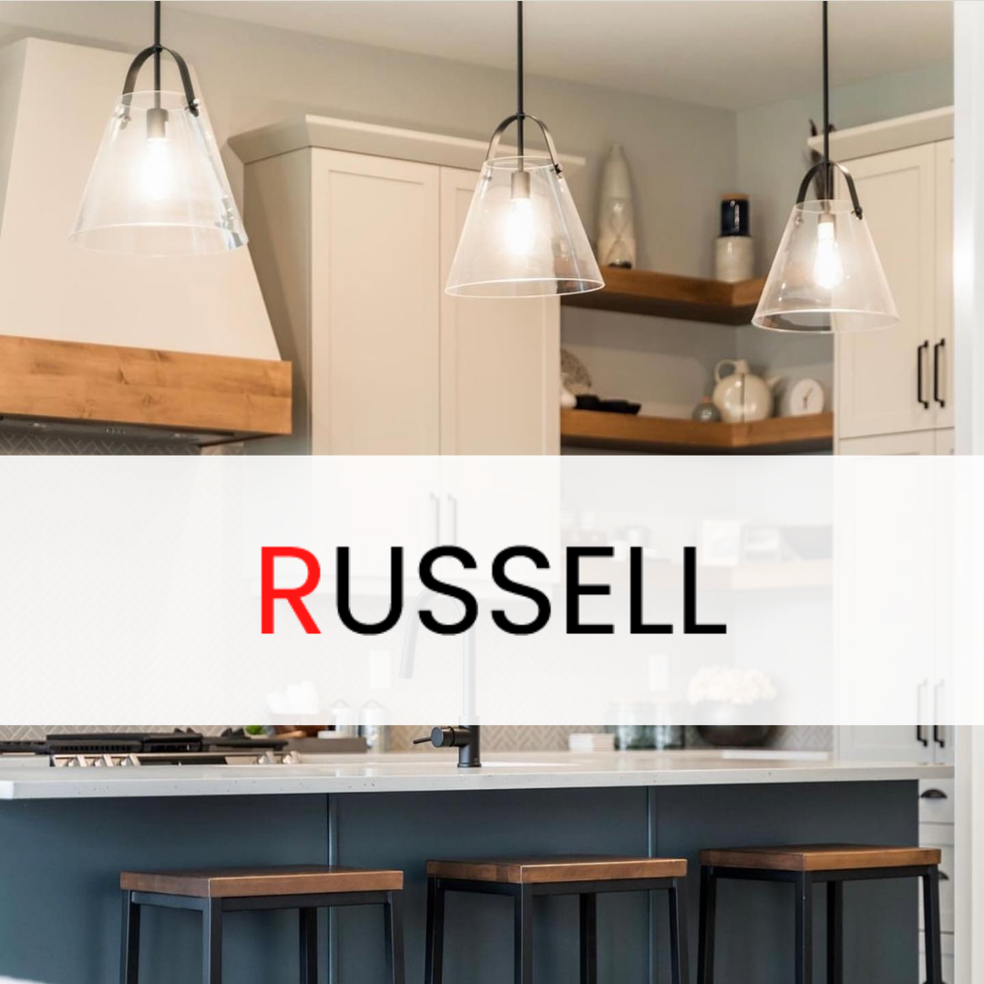 Russell Lighting | Pendant Lighting | Kitchen Lighting | Robinson Lighting Canada