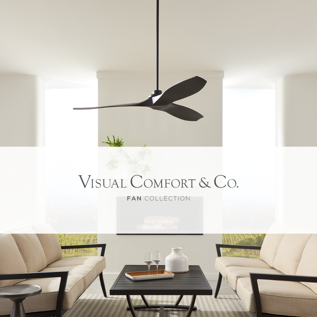 Visual Comfort Fan Collection | Ceiling Fans | Ceiling Fan | Robinson Lighting Canada | Lights Canada