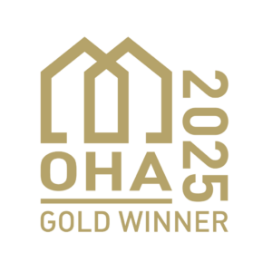 OHA Gold Winner 2025 - Robinson Lighting