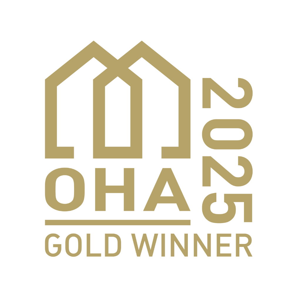 OHA Gold Winner 2025 - Robinson Lighting