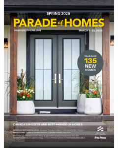 Spring 2025 Parade of Homes - Winnipeg - Manitoba - Landscape lighting