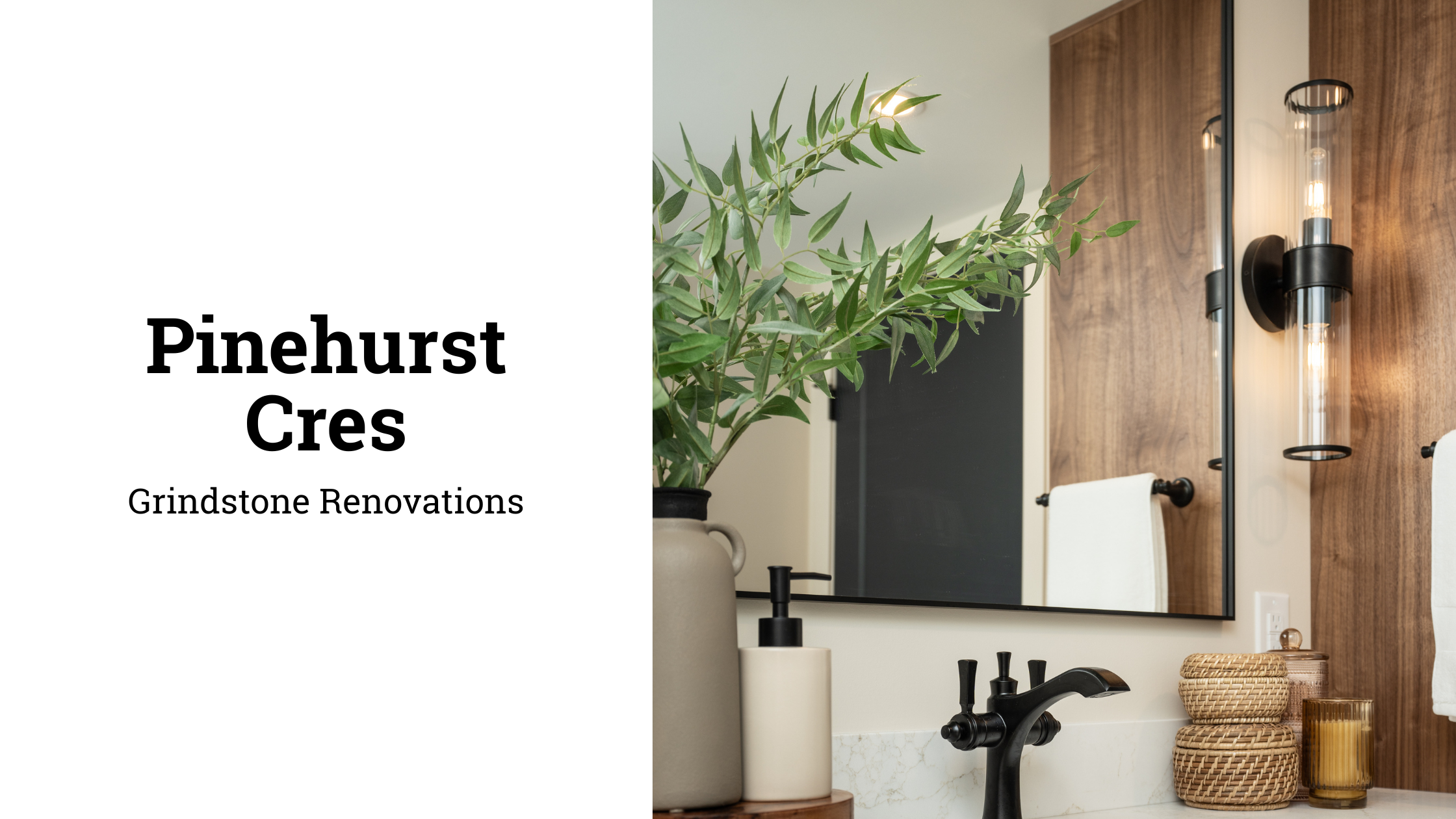 Pinehurst Cres Lighting Project | Grindstone Renovations