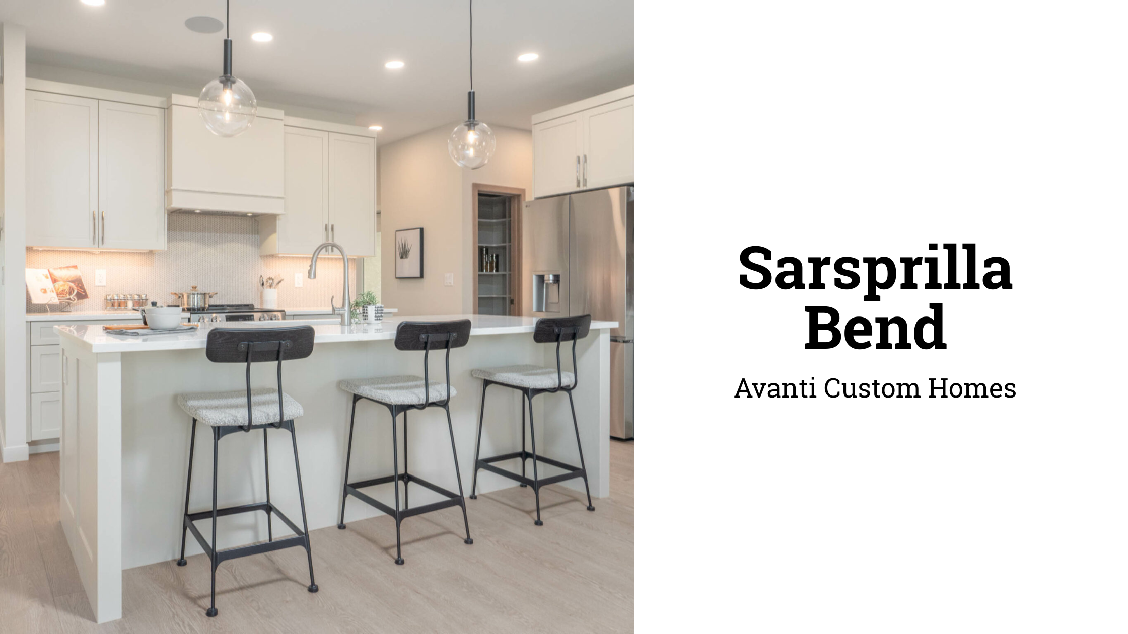 Sarsprilla Bend | Avanti Custom Homes | Lighting Project
