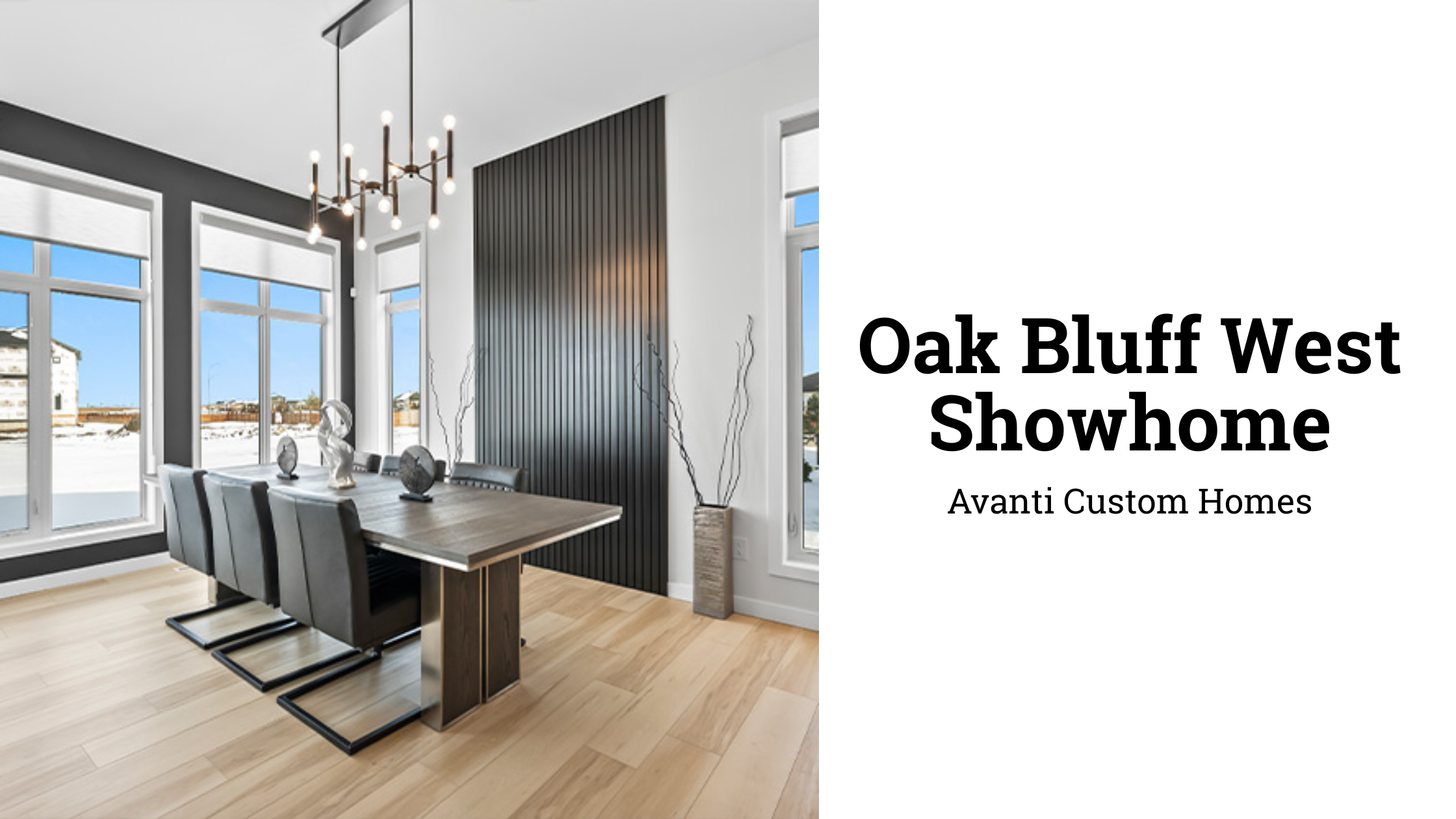 Avanti Custom Homes | Oak Bluff West Lighting Project