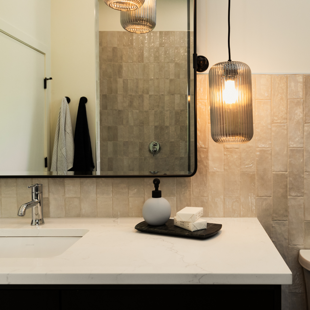 Donridge Bathroom Lighting Project - Grindstone Renovation