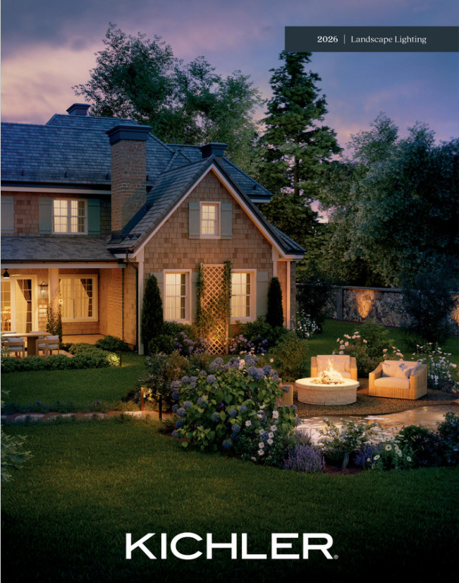 Kichler Landscape lighting 2026 catalog