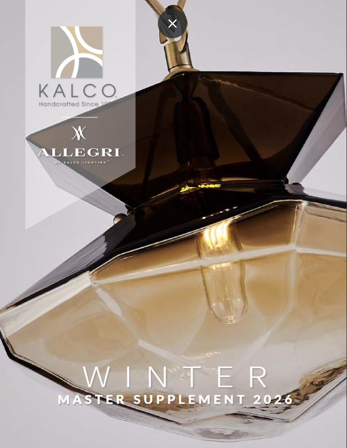 Kalco Allegri Winter Catalog 2026