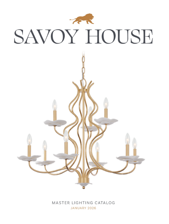 Savoy House Master Lighting Catalog 2026