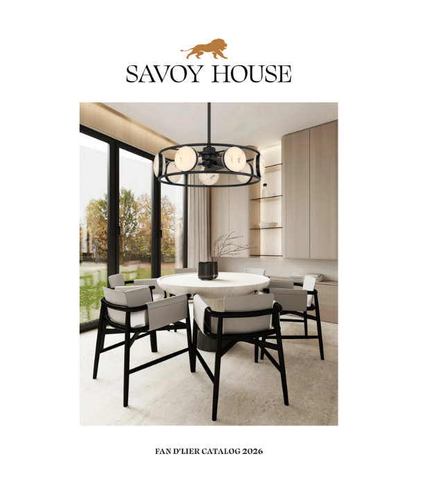 Savoy House Fan Catalog 2026