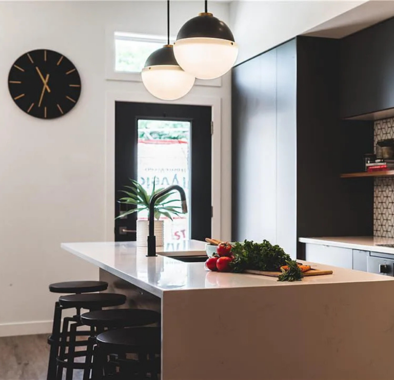 Lindsay Lighting Project - Robinson Lighting - Bluestone Homes