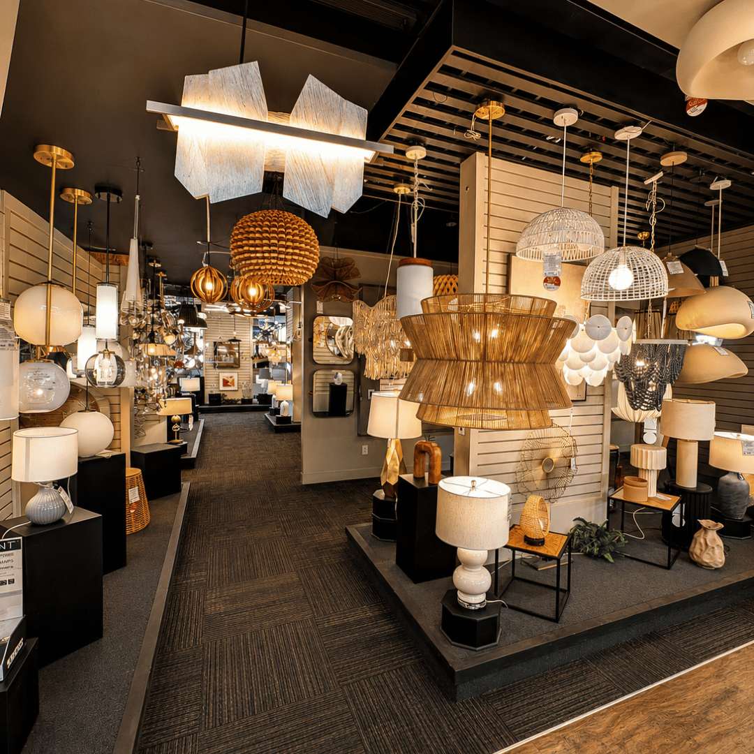 Robinson Lighting Kelowna Showroom