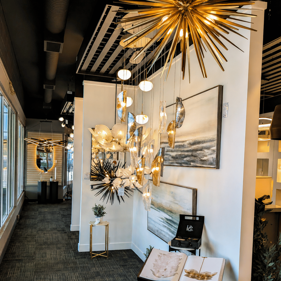 Robinson Lighting Kelowna Showroom