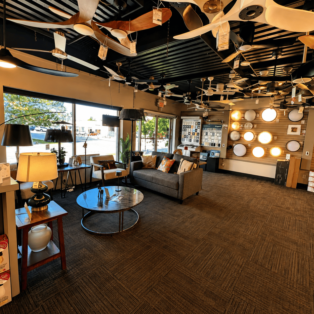 Robinson Lighting Kelowna Showroom