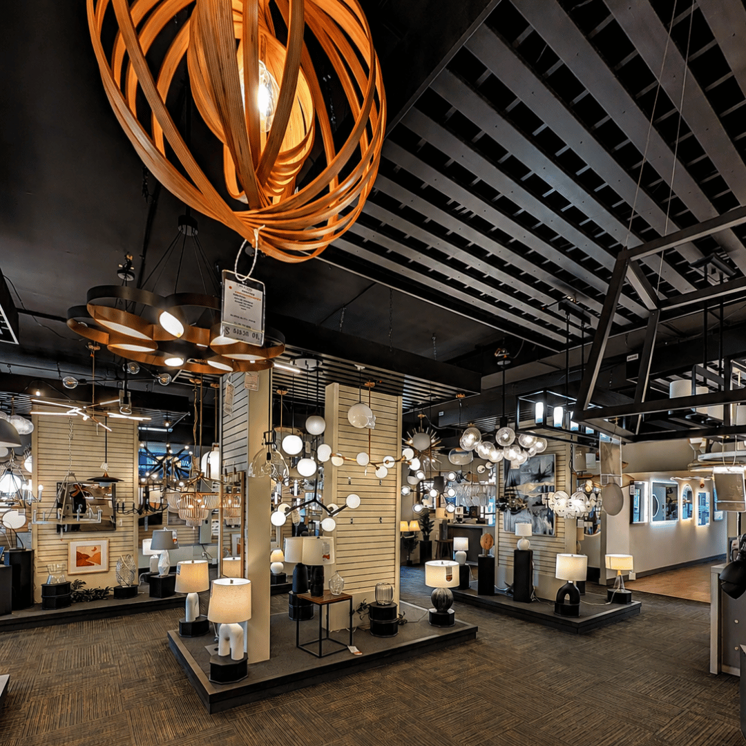 Robinson Lighting Kelowna Showroom