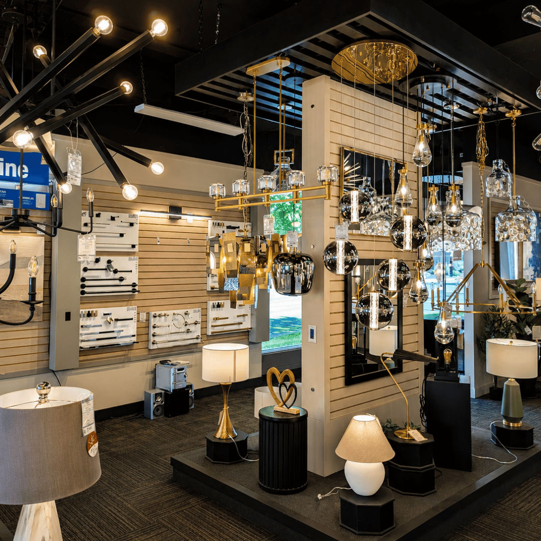 Robinson Lighting Kelowna Showroom