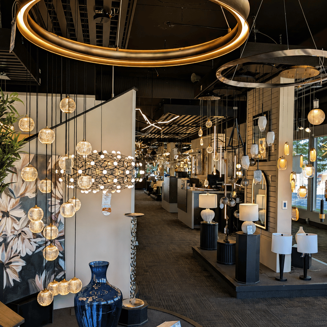 Robinson Lighting Kelowna Showroom