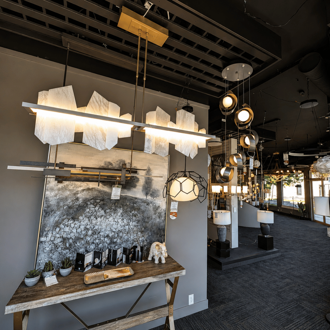 Robinson Lighting Kelowna Showroom