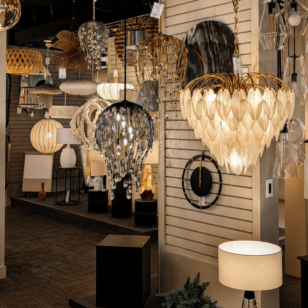 Robinson Lighting Kelowna Showroom